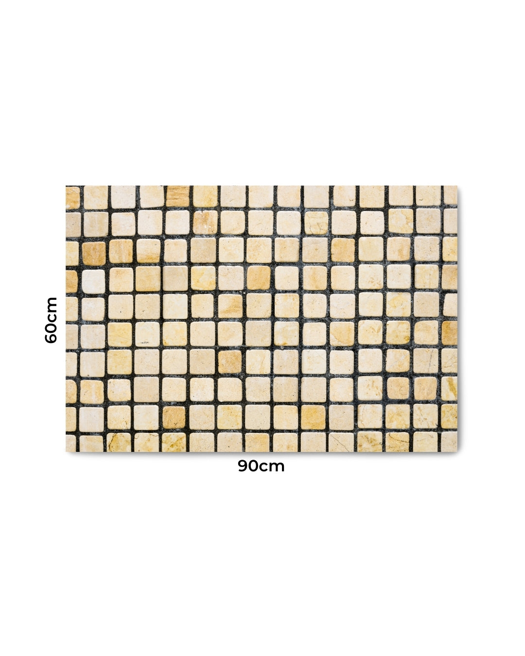 Kare Desenli Fayans Fon