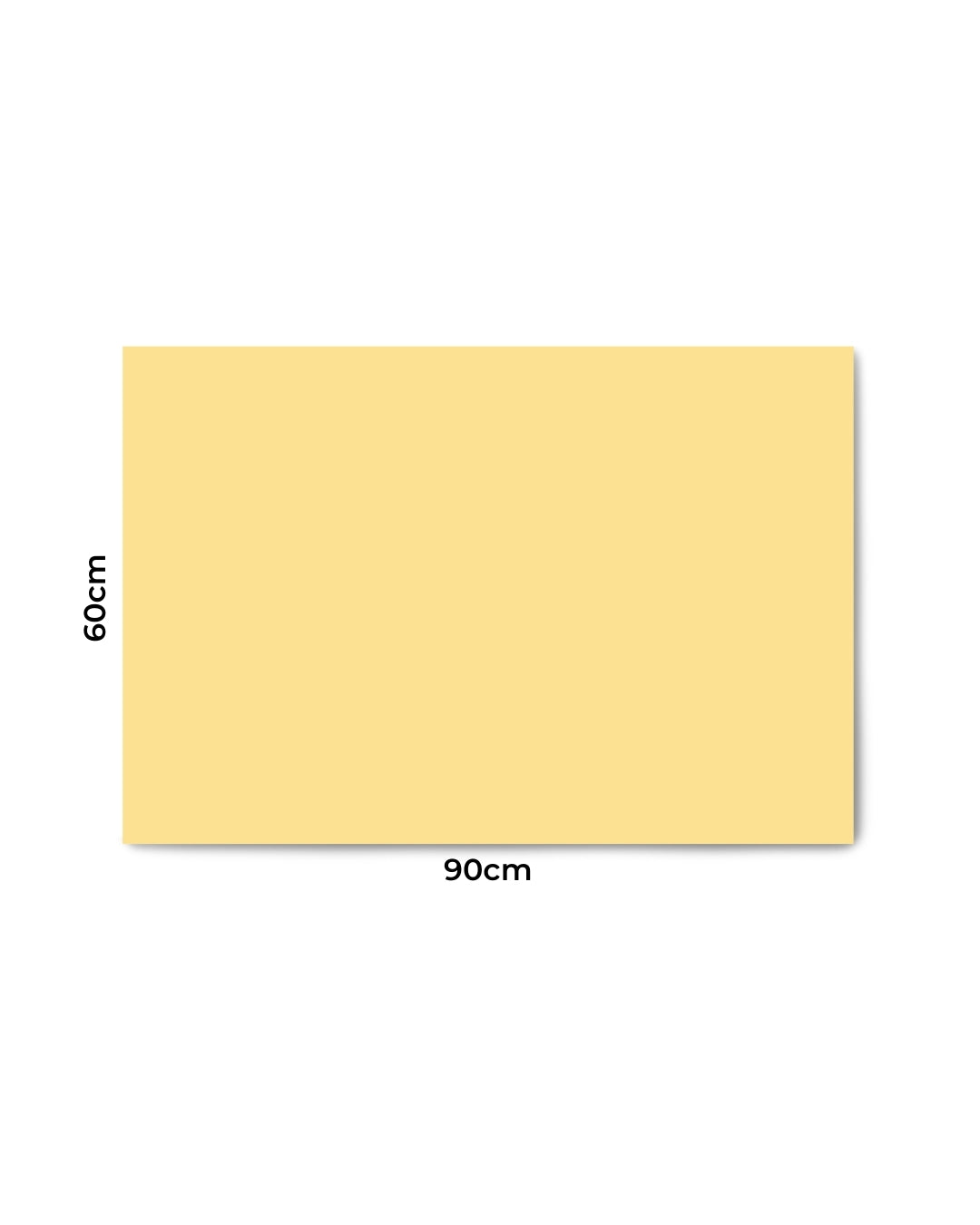 Pastel Sarı Fon