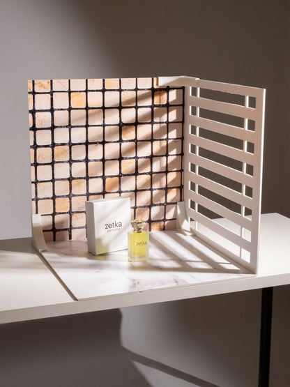 Gri Desenli Mermer Arka Plan & Zemin