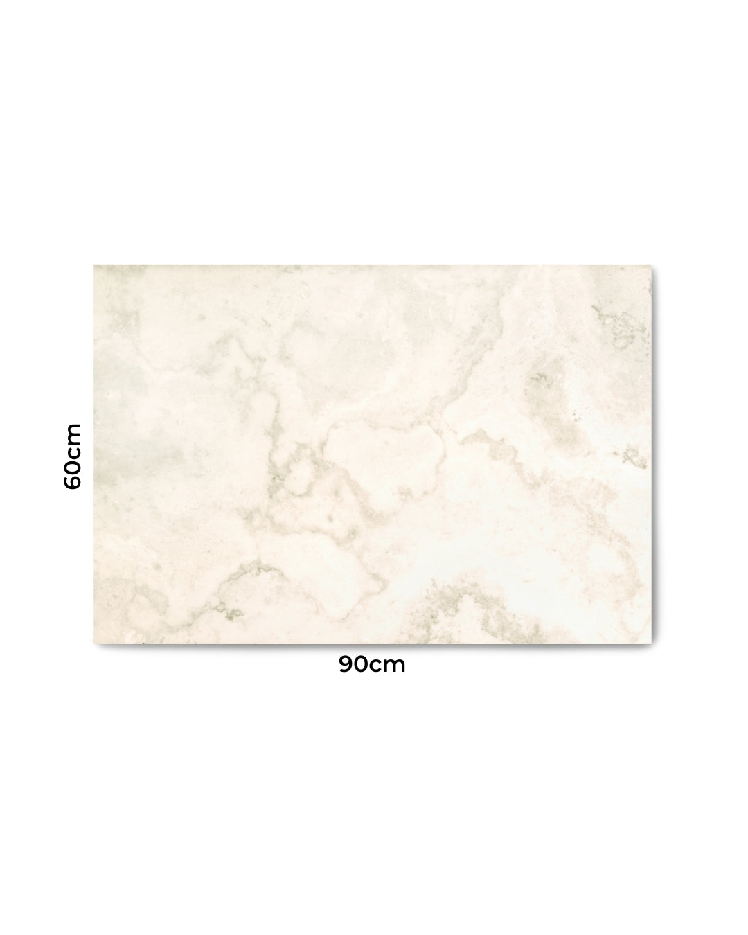 Krem Desenli Mermer Fon