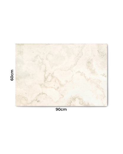 Krem Desenli Mermer Fon