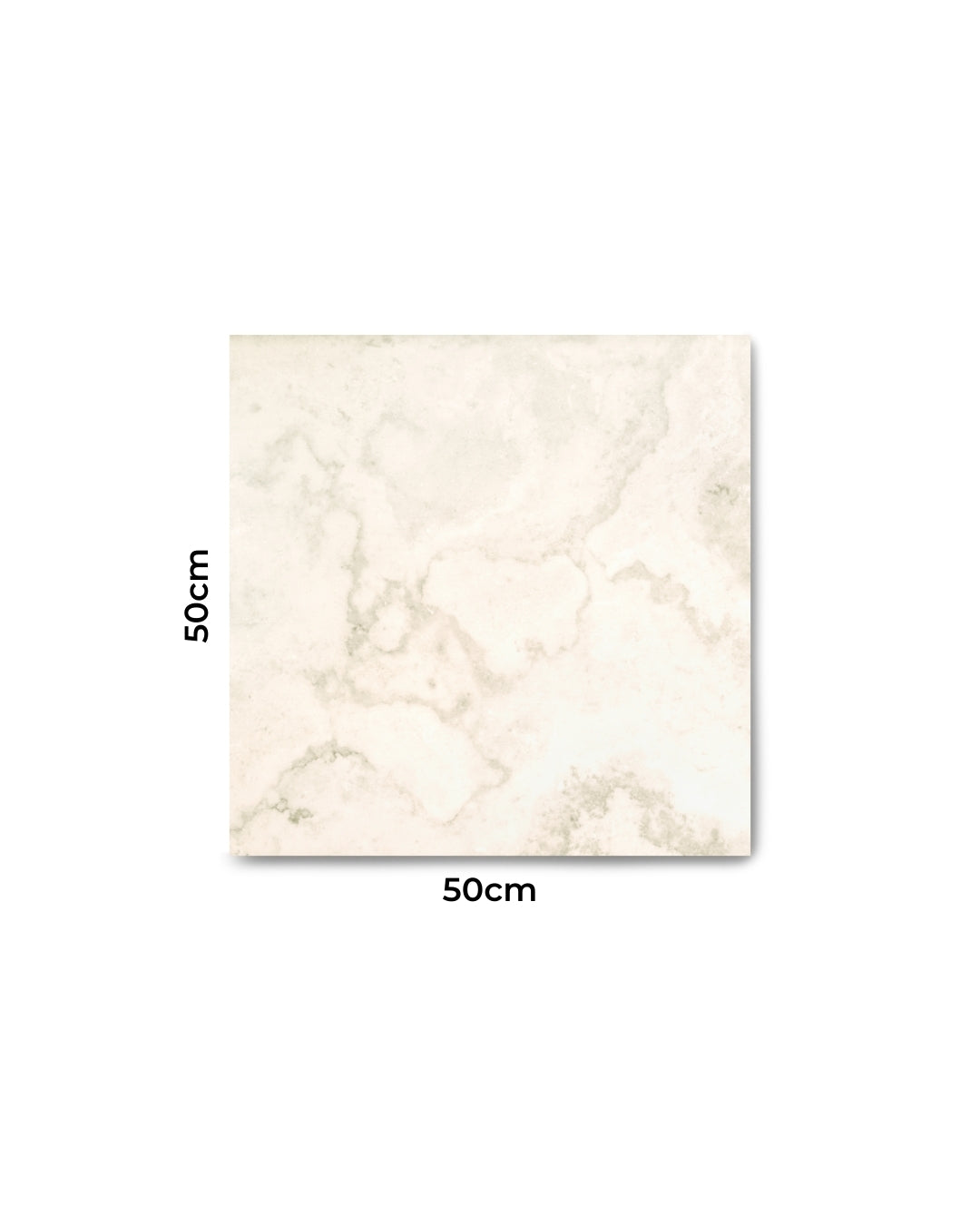 Krem Desenli Mermer Fon