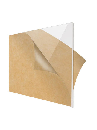 Şeffaf Yansıtıcı Pleksi Zemin