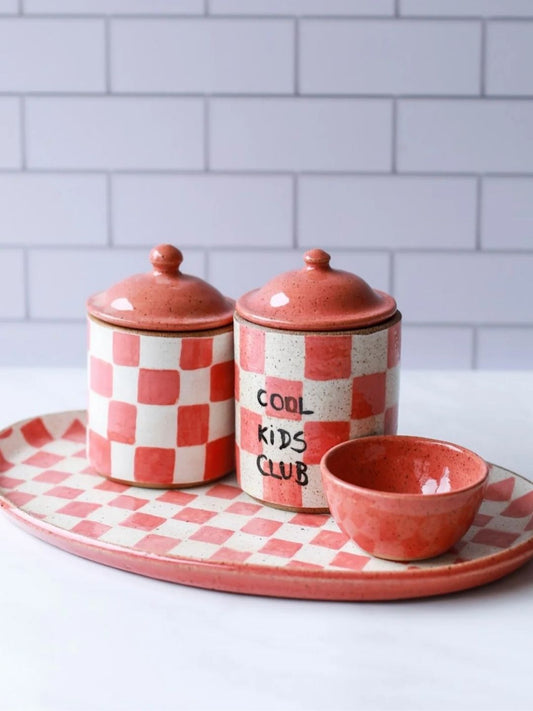 Dikdörtgen Gri Fayans Arka Plan & Zemin