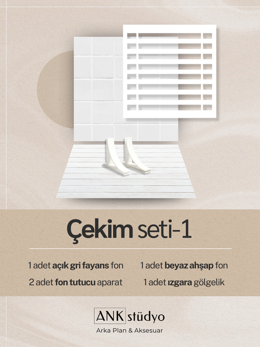 Ürün Çekim Seti-1