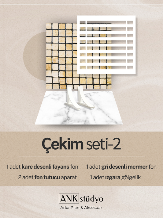 Ürün Çekim Seti-2