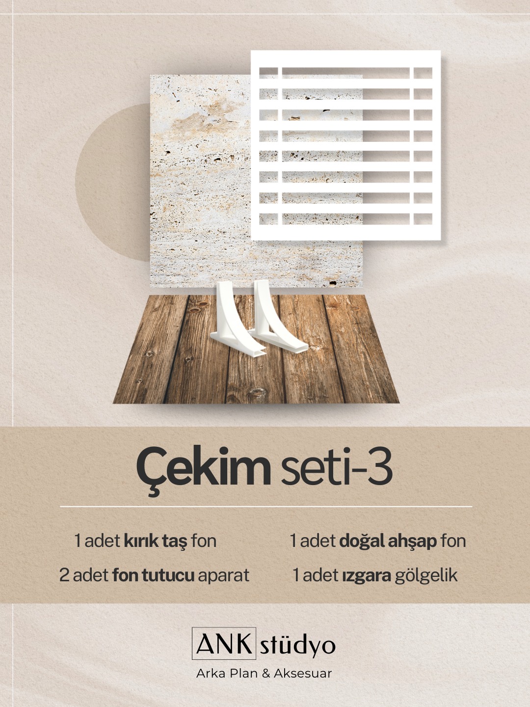 Ürün Çekim Seti-3