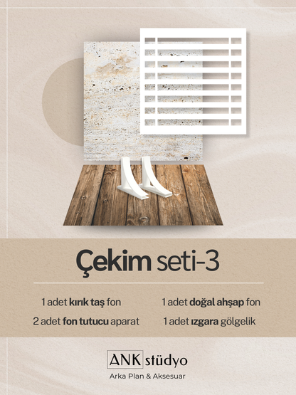 Ürün Çekim Seti-3