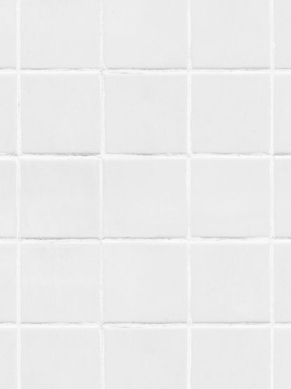 Açık Gri Kare Fayans Arka Plan & Zemin