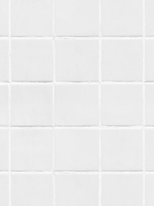 Açık Gri Kare Fayans Arka Plan & Zemin