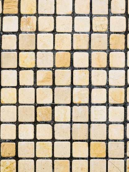 Kare Desenli Fayans Arka Plan & Zemin